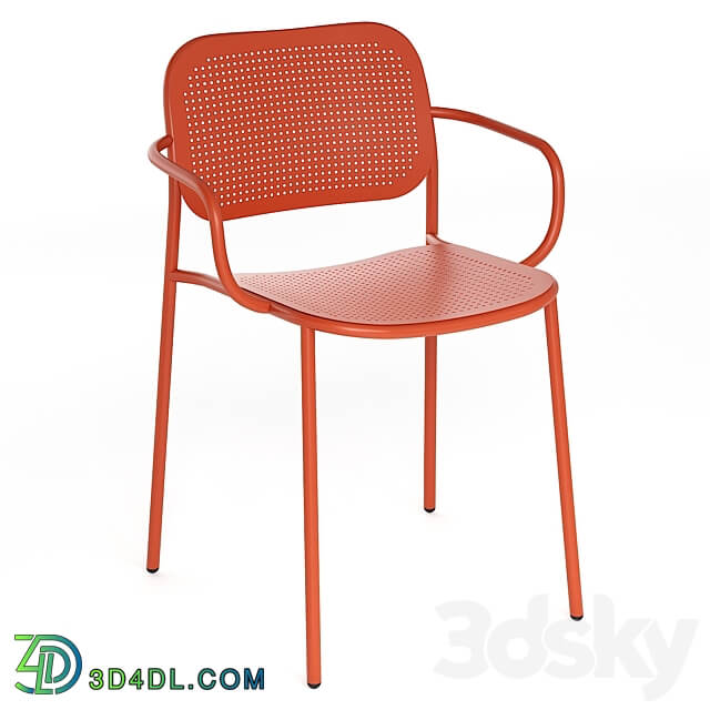 Chair Metis Dot 3D Models