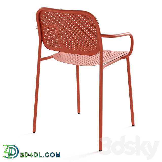 Chair Metis Dot 3D Models