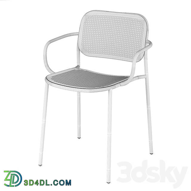 Chair Metis Dot 3D Models