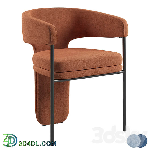 La Redoute Palazzo chair 3D Models