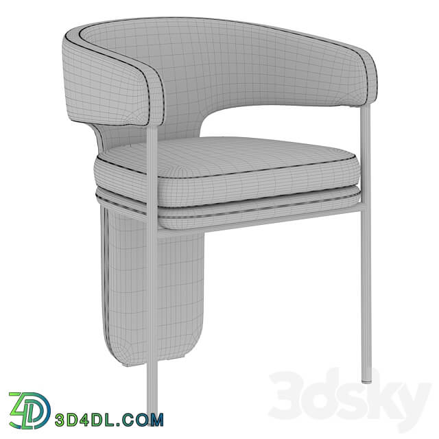 La Redoute Palazzo chair 3D Models