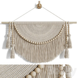 Macrame Wall Hanging Other decorative objects 3D Models 