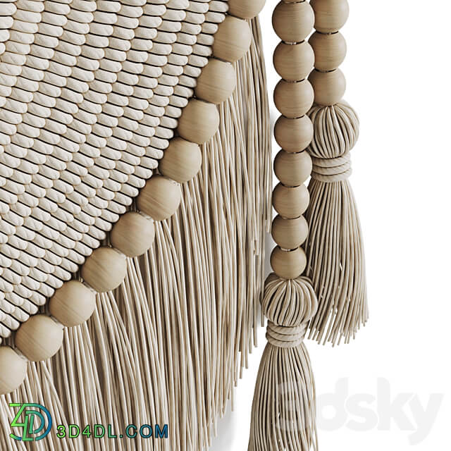 Macrame Wall Hanging Other decorative objects 3D Models