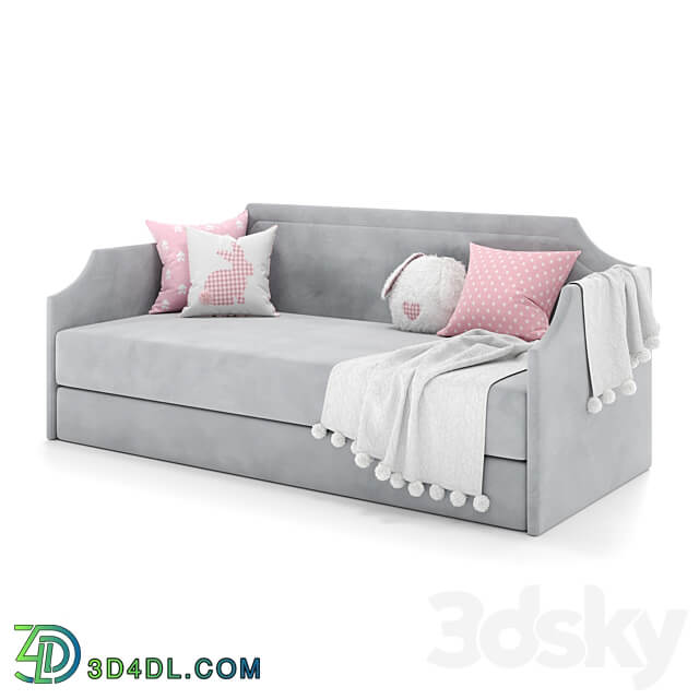 Sofa bed Hoff Fly for children 3D Models