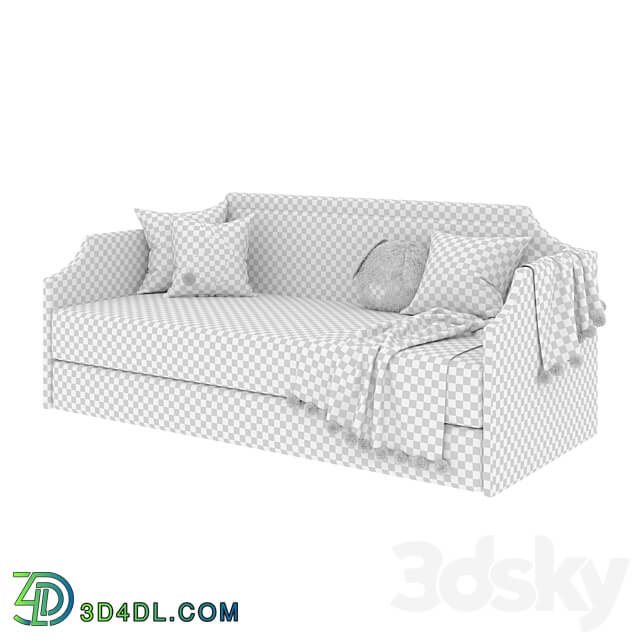 Sofa bed Hoff Fly for children 3D Models