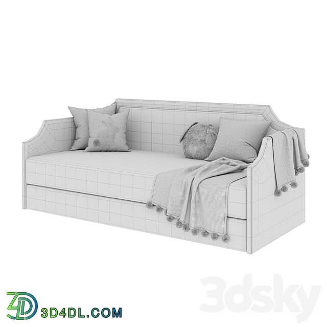 Sofa bed Hoff Fly for children 3D Models