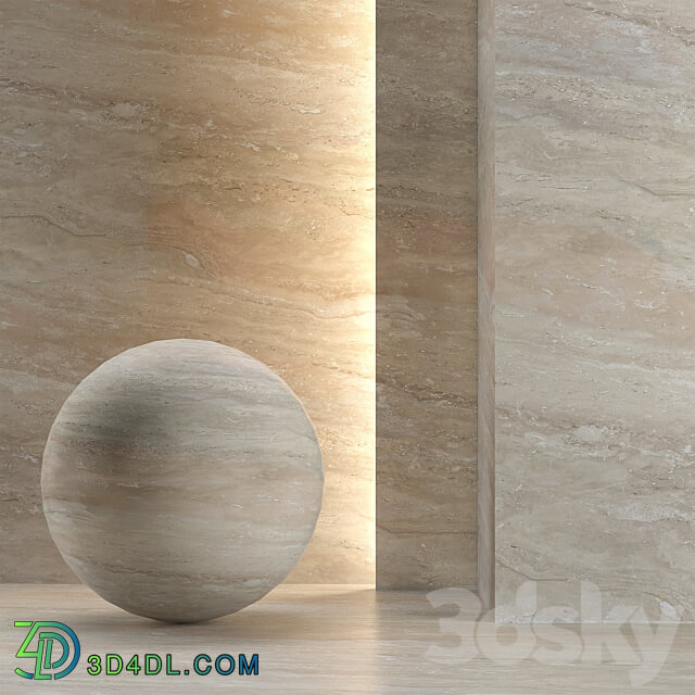 Marble 4K 3D Models