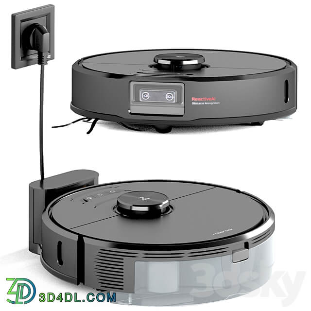 Roborock S6 MaxV Robot Vacuum Cleaner 3D Models