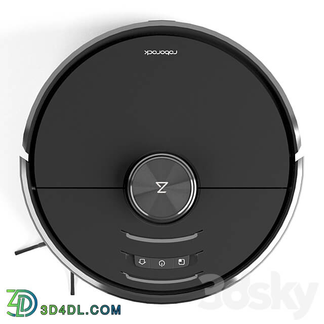 Roborock S6 MaxV Robot Vacuum Cleaner 3D Models