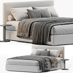 Lema CAMILLE Bed Bed 3D Models 