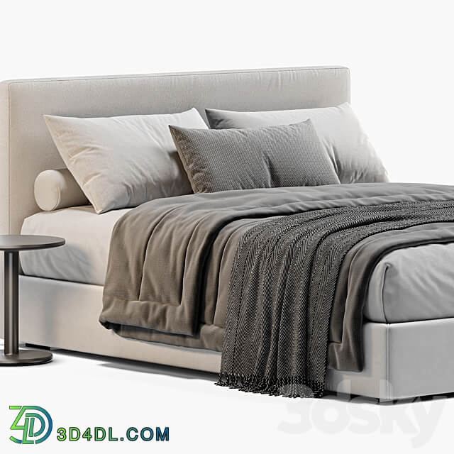 Lema CAMILLE Bed Bed 3D Models