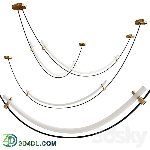 Rilda Pendant light 3D Models