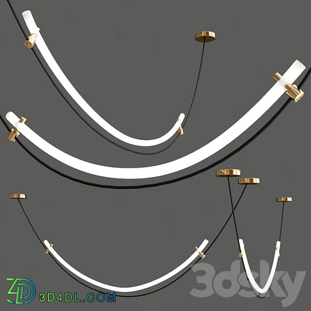 Rilda Pendant light 3D Models