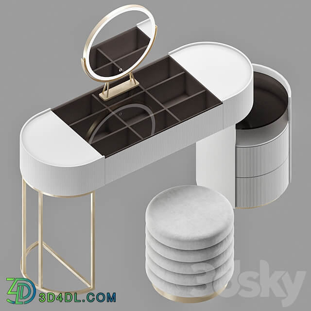 dressing table 3D Models