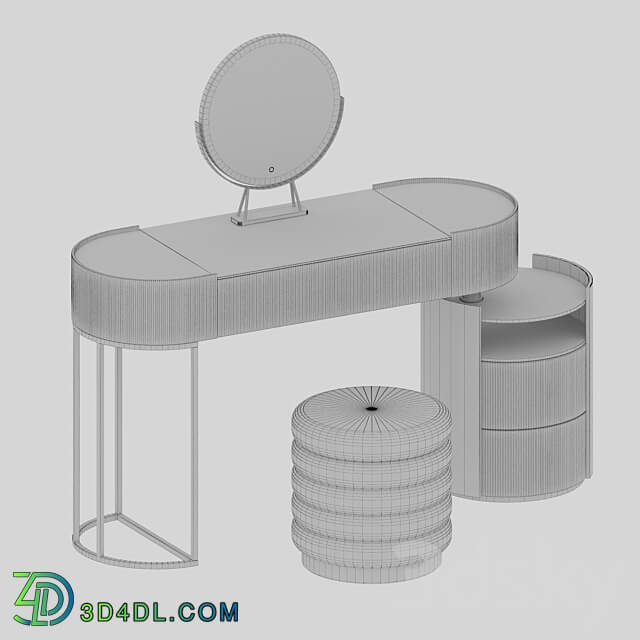 dressing table 3D Models