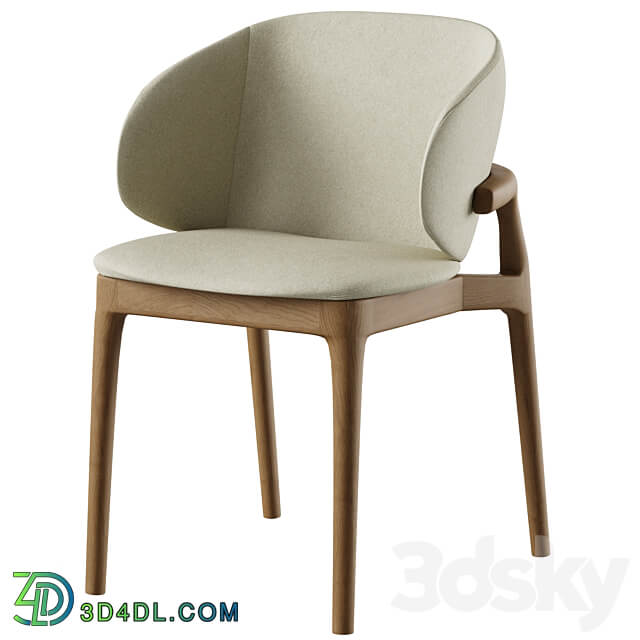 Chair Dolan by cosmo 3D Models