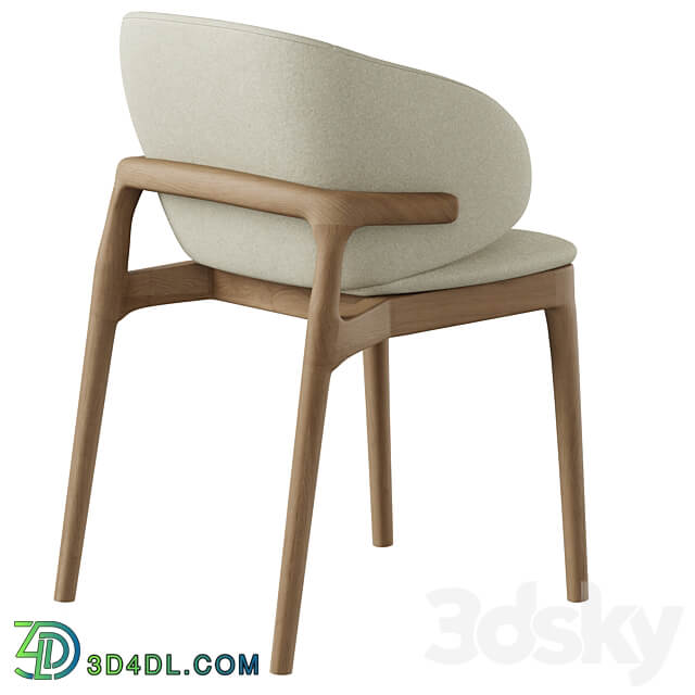 Chair Dolan by cosmo 3D Models