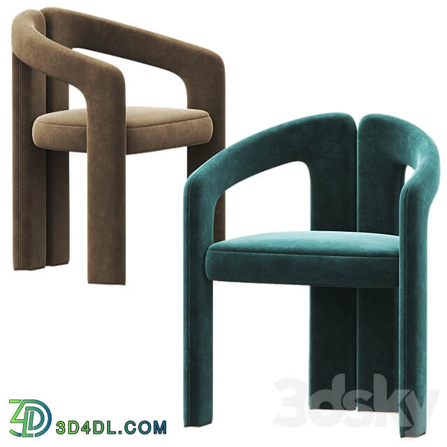 DUDET By Cassina 3D Models