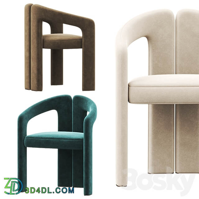 DUDET By Cassina 3D Models