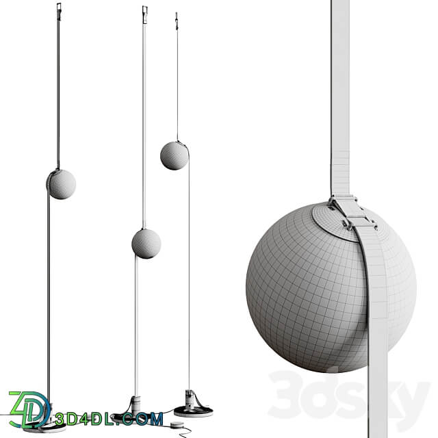 Vibia Plusminus Pendant light 3D Models