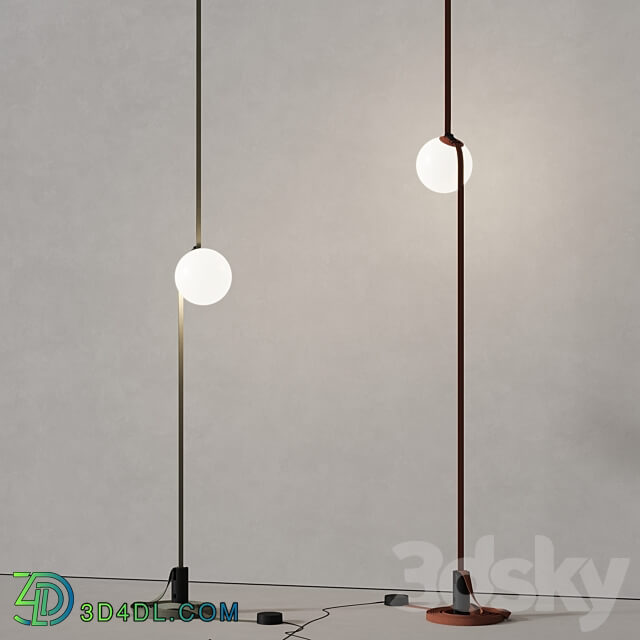 Vibia Plusminus Pendant light 3D Models