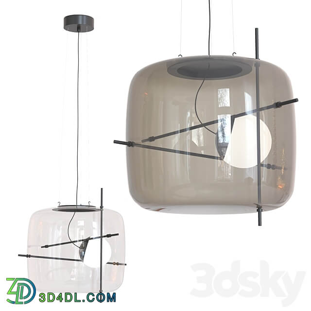 Vistosi Ceiling pendant lamp Pendant light 3D Models