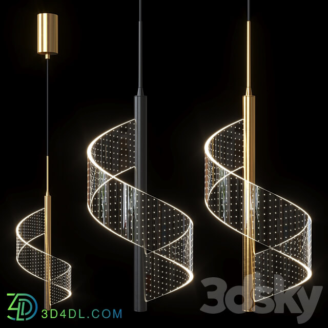 Lampatron Ornella Pendant light 3D Models