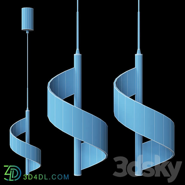 Lampatron Ornella Pendant light 3D Models