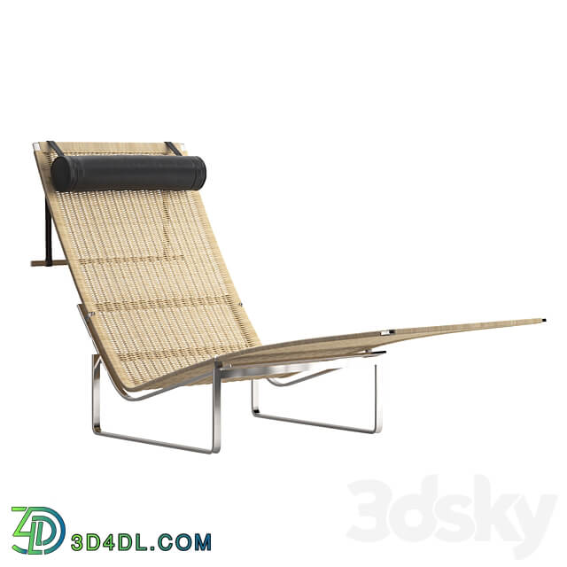 Fritz Hansen PK24 Lounge Chair 3D Models
