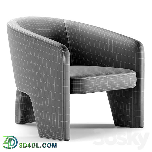 Fae Armchair 3D Models