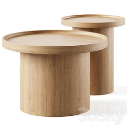 Coffee table Montenot by Cosmo 3D Models 