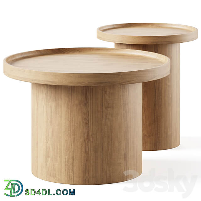 Coffee table Montenot by Cosmo 3D Models