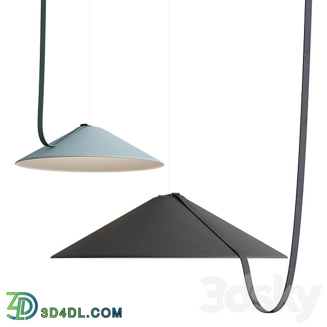 Vibia Plusminus Pendant light 3D Models