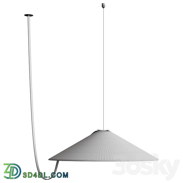 Vibia Plusminus Pendant light 3D Models