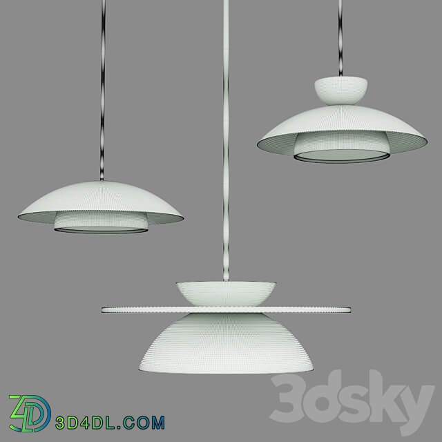 Nexia Pendant light 3D Models