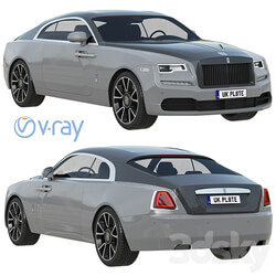 Rolls Royce Wraith 3D Models 