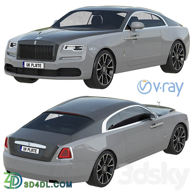 Rolls Royce Wraith 3D Models