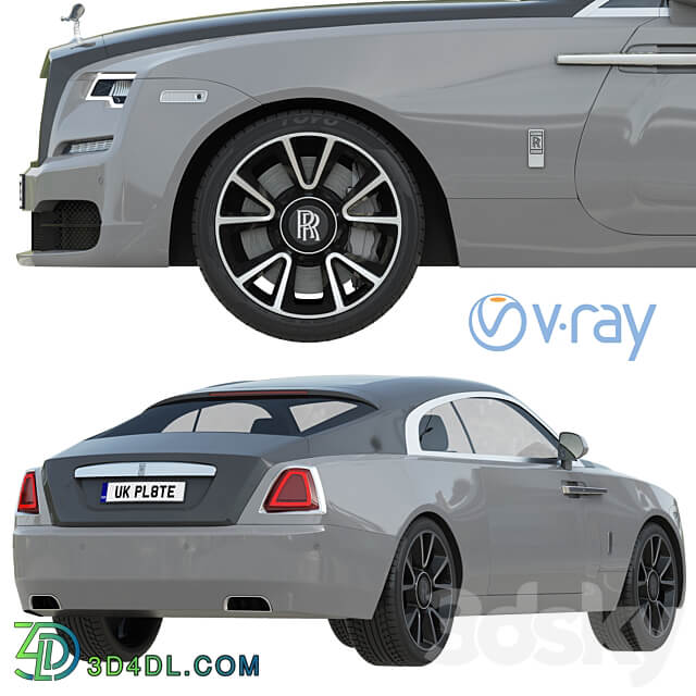 Rolls Royce Wraith 3D Models