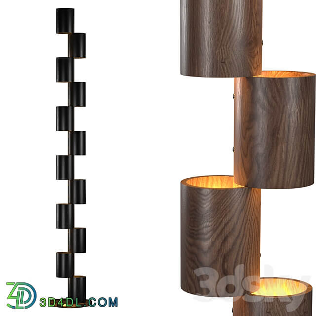 Wood Totem 3D Models