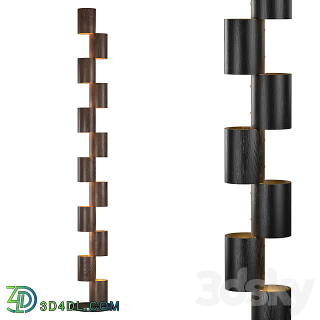 Wood Totem 3D Models