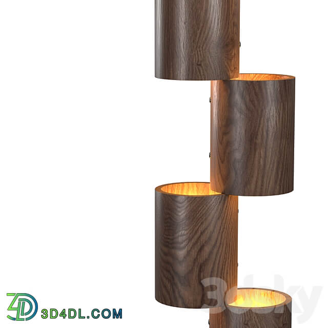 Wood Totem 3D Models