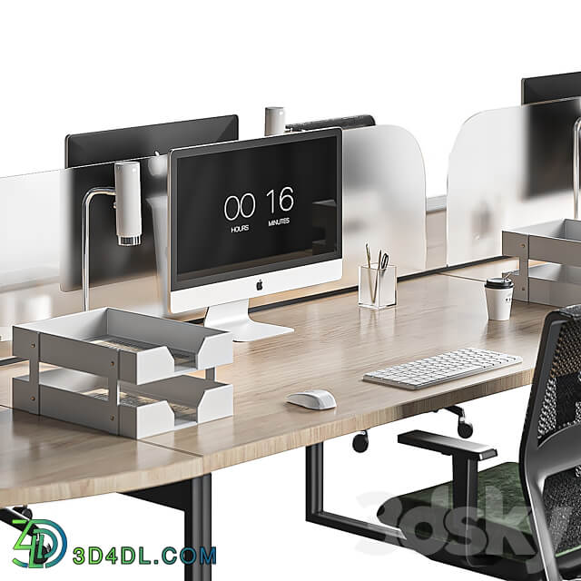 oval office set 3D Models