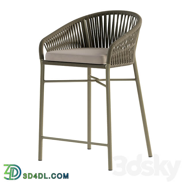 La Forma Ex Julia Grup . Bar stool Yanet 3D Models