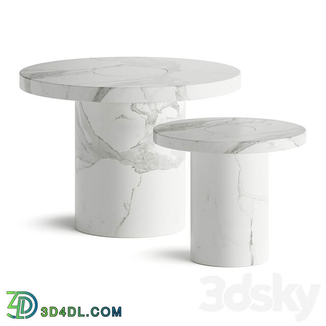 Frama Sintra Coffee Tables 3D Models