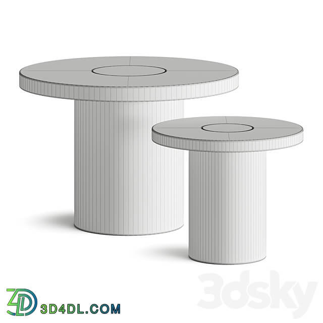 Frama Sintra Coffee Tables 3D Models