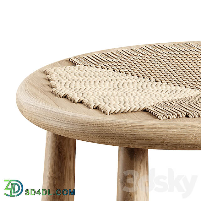 FDB Møbler J165B Bar stool 3D Models