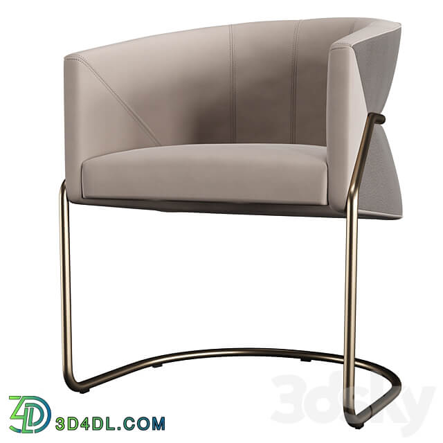 Visionnaire Morgan Bonnie set Table Chair 3D Models