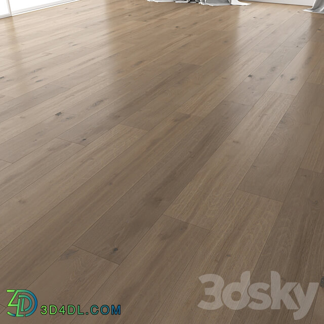 Wood Floor Set 21 3D Models