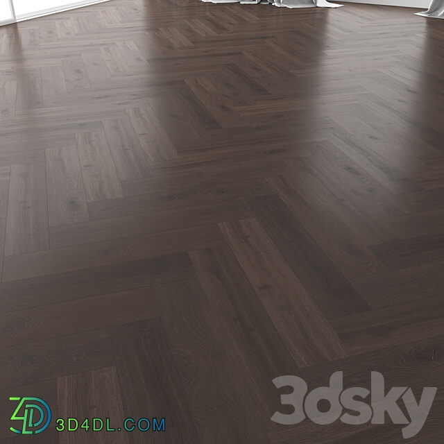 Wood Floor Set 21 3D Models