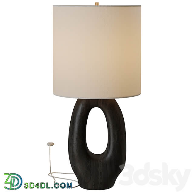 Chamber Ceramic Table Lamp 3D Models